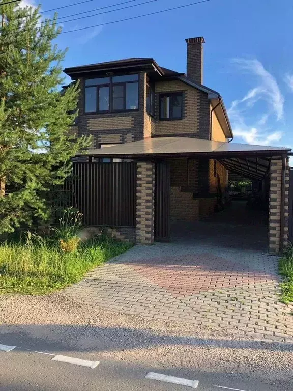 Дом в Московская область, Наро-Фоминский городской округ, д. Хлопово  ... - Фото 2