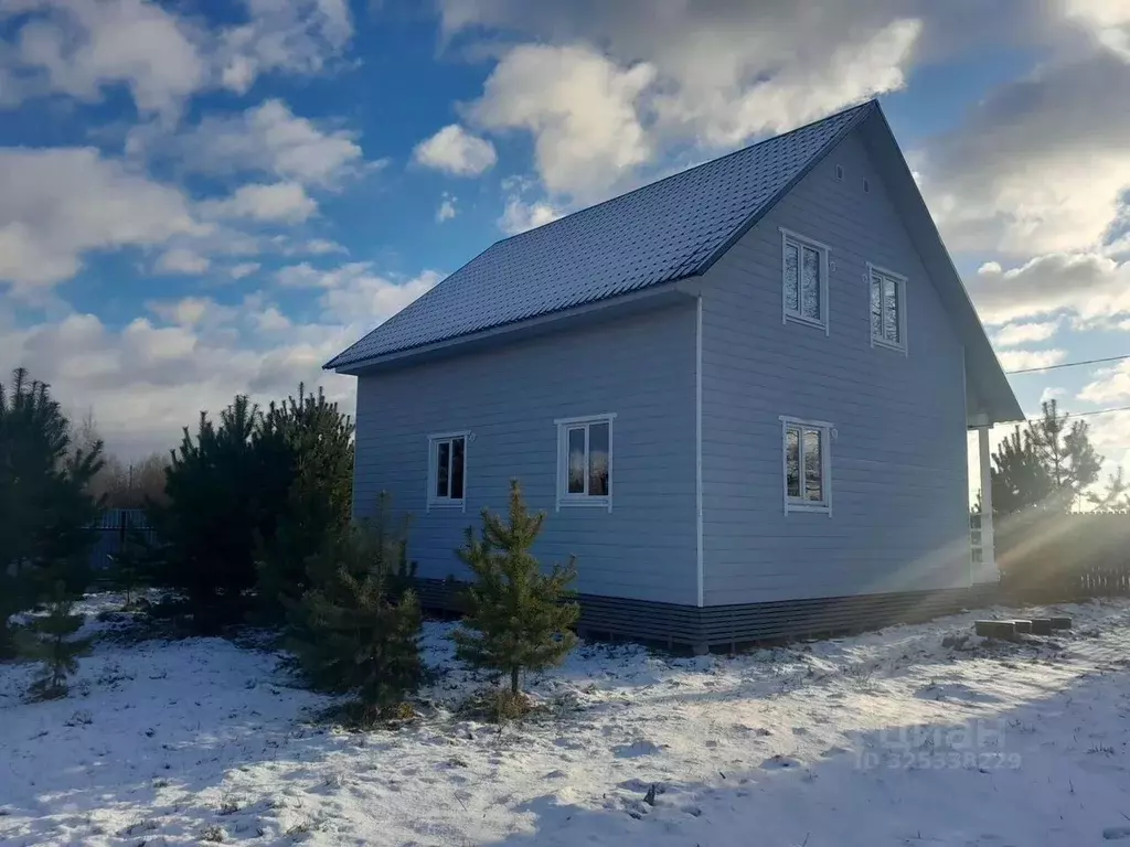 Дом в Московская область, Воскресенск городской округ, д. Губино  (150 ... - Фото 1