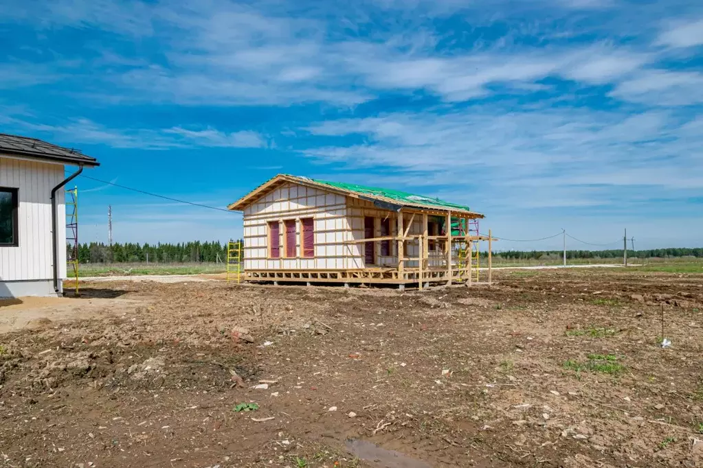 Дом в Пермский край, пос. Сылва ул. Загородная (87 м) - Фото 1
