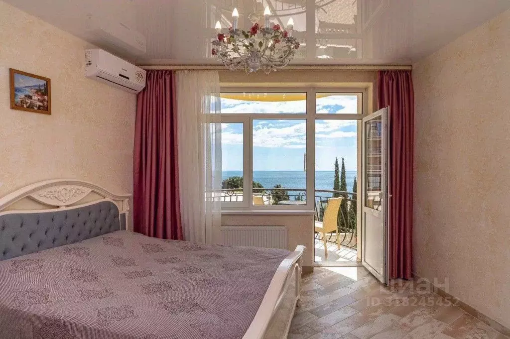 1-к кв. Крым, Ялта муниципальный округ, Отрадное пгт спуск Морской, 9 ... - Фото 2