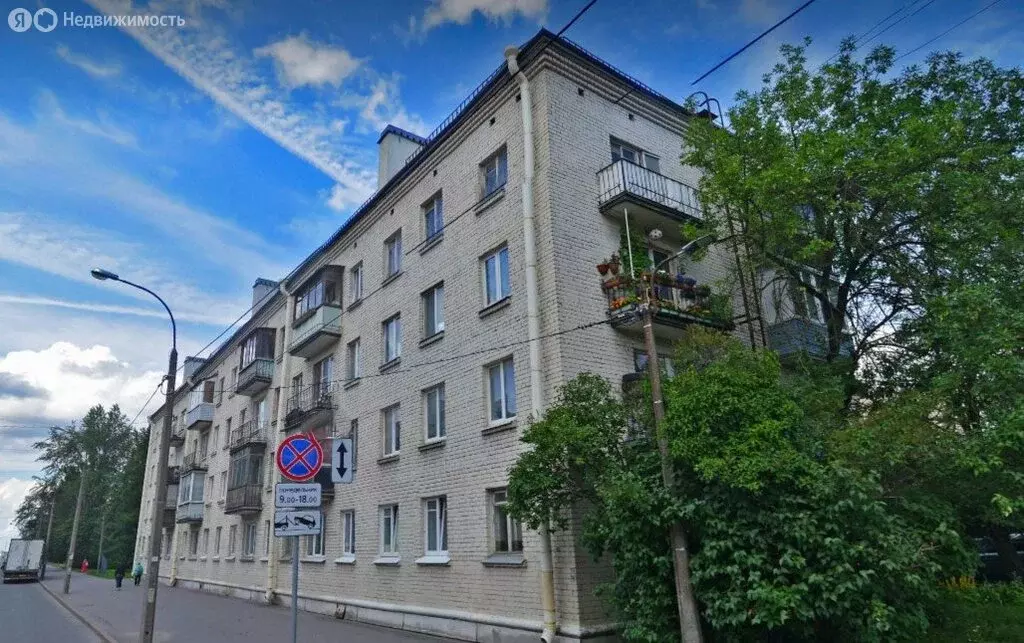 2-комнатная квартира: Санкт-Петербург, улица Пограничника Гарькавого, ... - Фото 1