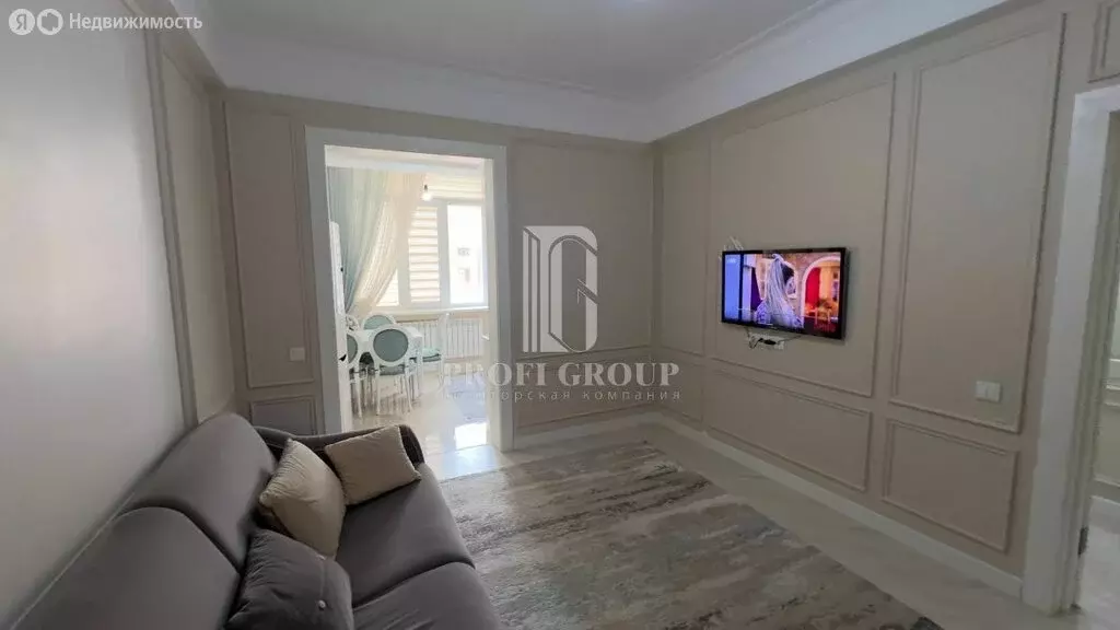 1-комнатная квартира: Махачкала, улица Гаджи Алибегова, 76 (51 м) - Фото 2