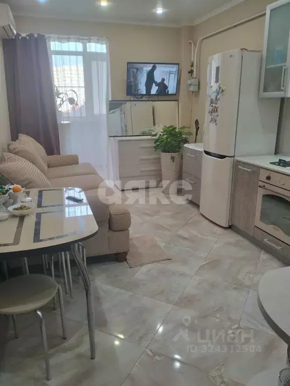 1-к кв. Краснодарский край, Анапа Спасский пер., 16 (50.1 м) - Фото 1