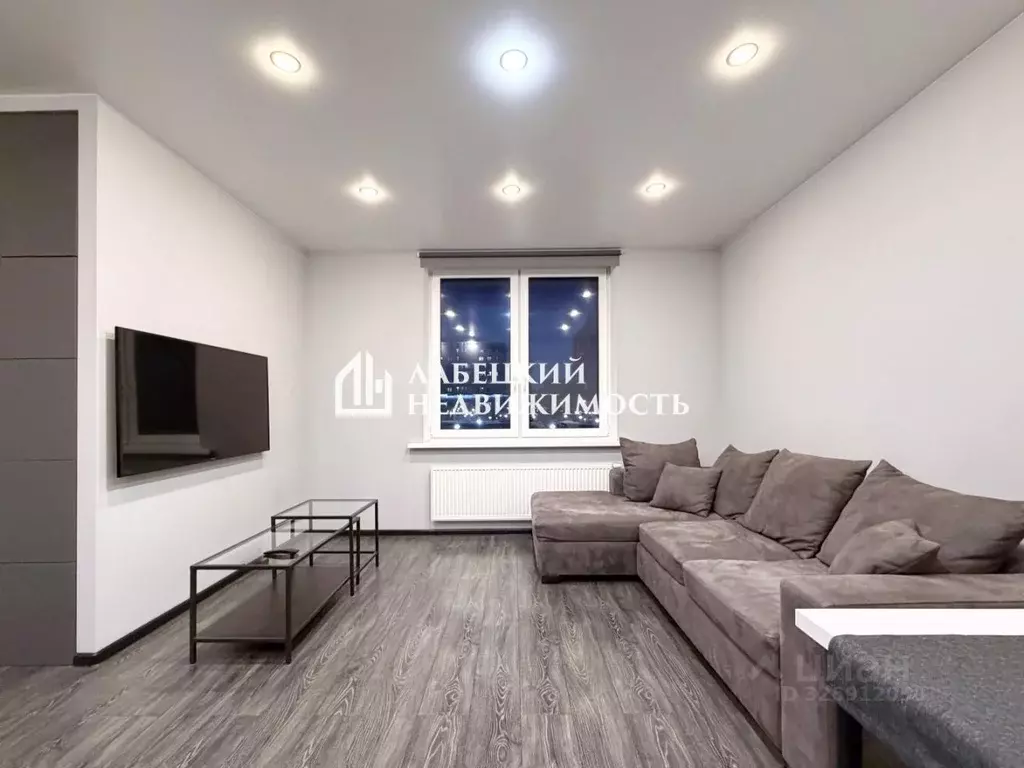 1-к кв. Санкт-Петербург наб. Реки Смоленки, 3к1 (50.4 м) - Фото 1