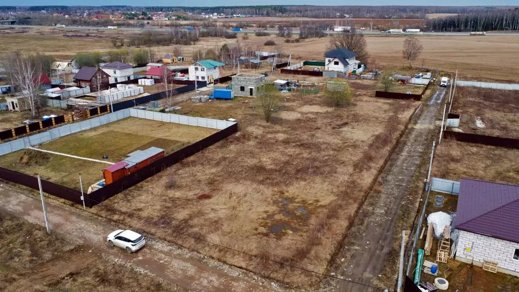 Участок в Московская область, Домодедово городской округ, д. Поздново  ... - Фото 1