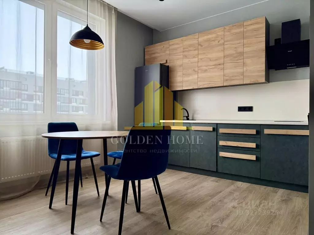 2-к кв. Санкт-Петербург наб. Дудергофского канала, 4к1 (61.0 м) - Фото 1