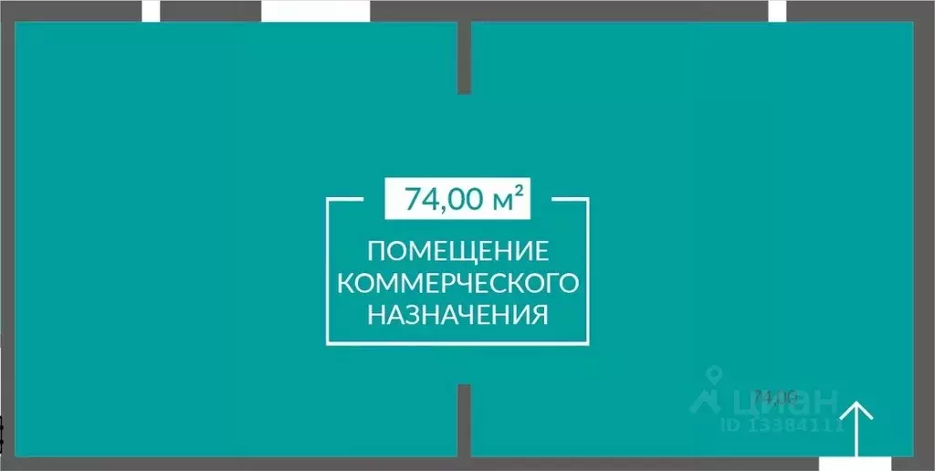 Помещение свободного назначения в Крым, Симферополь ул. Никанорова, 1 ... - Фото 0