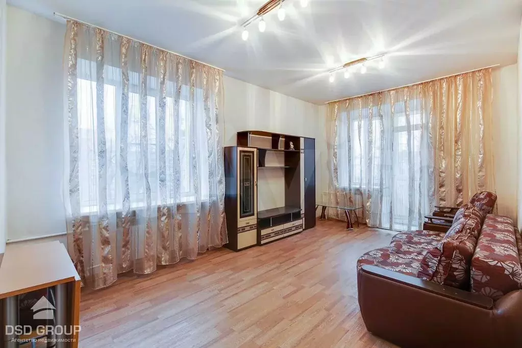 2-к. квартира, 55,3 м, 4/4 эт. - Фото 1