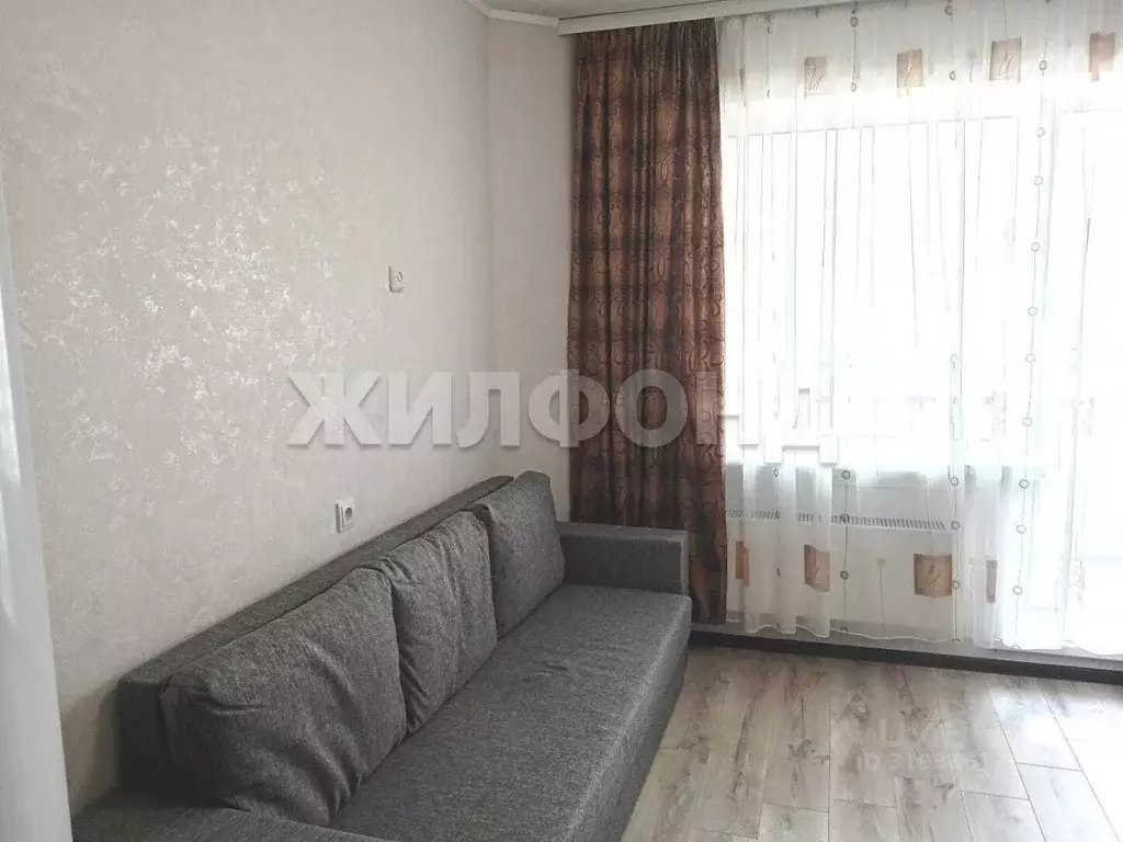 Студия Новосибирская область, Новосибирск ул. Титова, 256 (18.0 м) - Фото 1