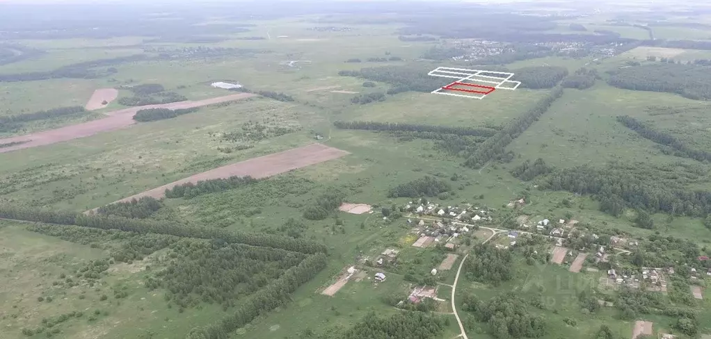 Участок в Владимирская область, Александровский муниципальный округ, ... - Фото 1