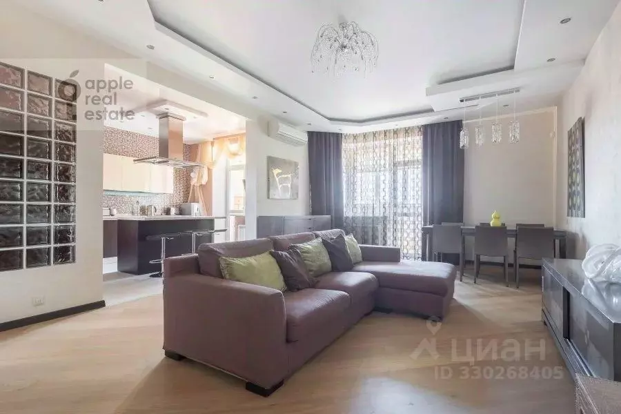 5-к кв. Москва ул. Гарибальди, 3 (222.0 м) - Фото 2