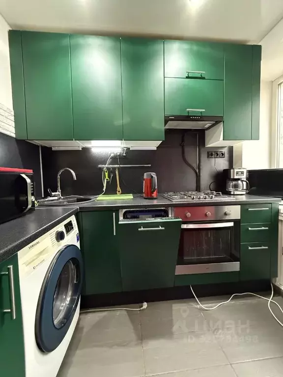 1-к кв. Московская область, Дзержинский пл. Дмитрия Донского, 6 (35.0 ... - Фото 2