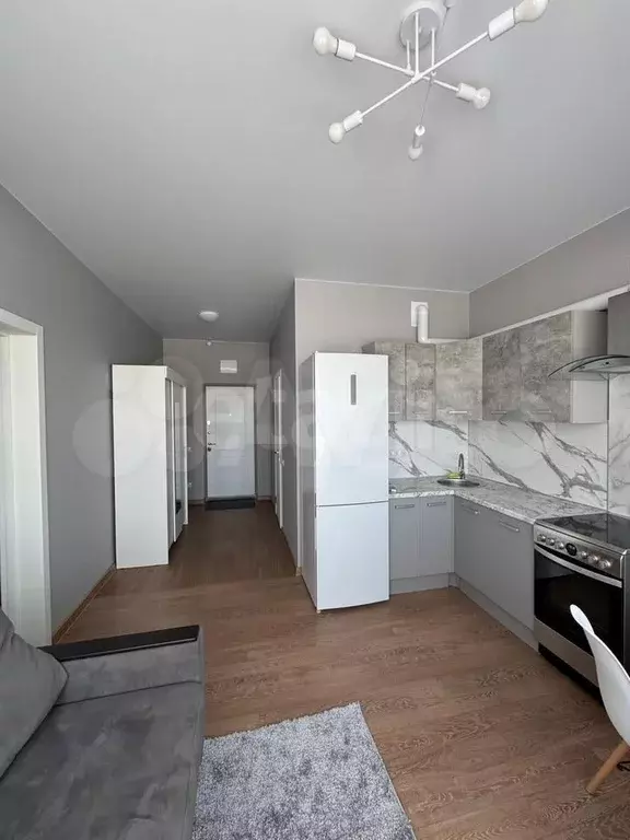 1-к. квартира, 32 м, 9/9 эт. - Фото 1