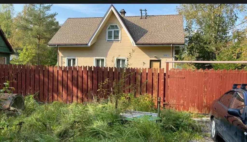 Дом в Санкт-Петербург пос. Белоостров, ул. Светлая, 6 (141 м) - Фото 1