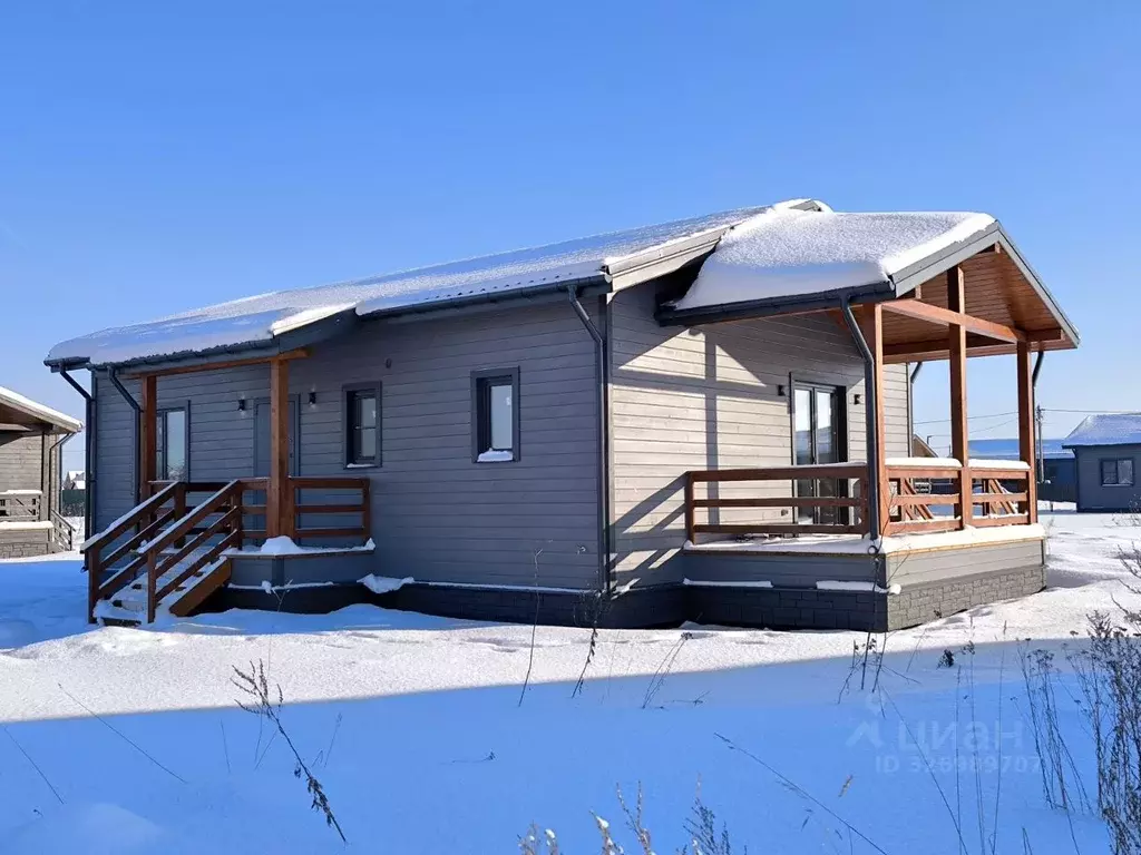 Коттедж в Ленинградская область, Ломоносовский район, Кипенское с/пос, ... - Фото 1