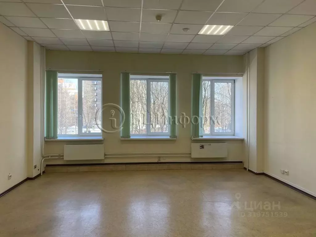 Офис в Санкт-Петербург Бумажная ул., 16к1 (86 м) - Фото 0