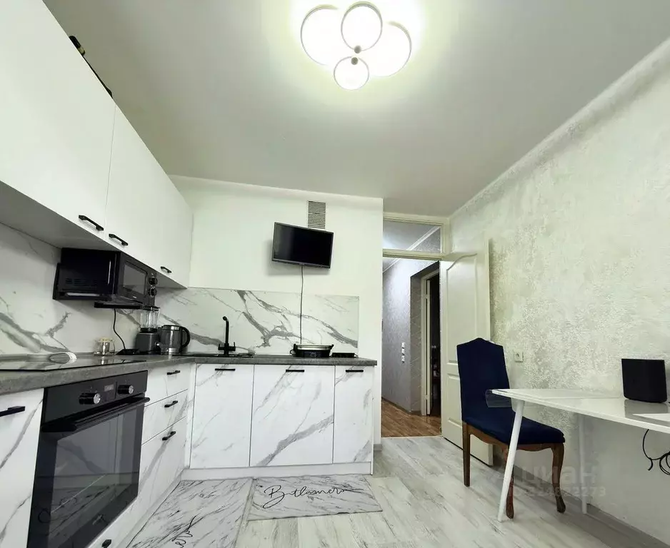 1-к кв. Краснодарский край, Краснодар ул. Героев-Разведчиков, 26 (39.0 ... - Фото 2