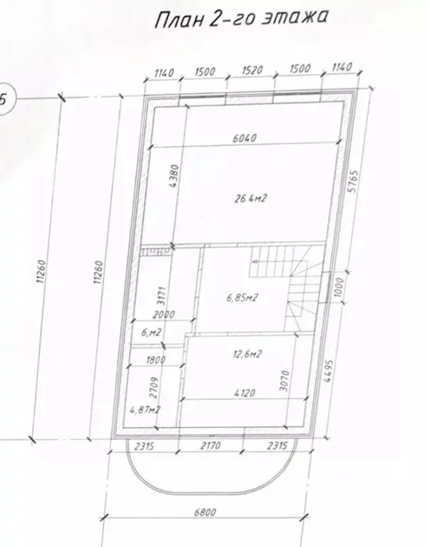 Дом в Краснодарский край, Краснодар пос. Березовый, ул. Западная, 7/6 ... - Фото 2