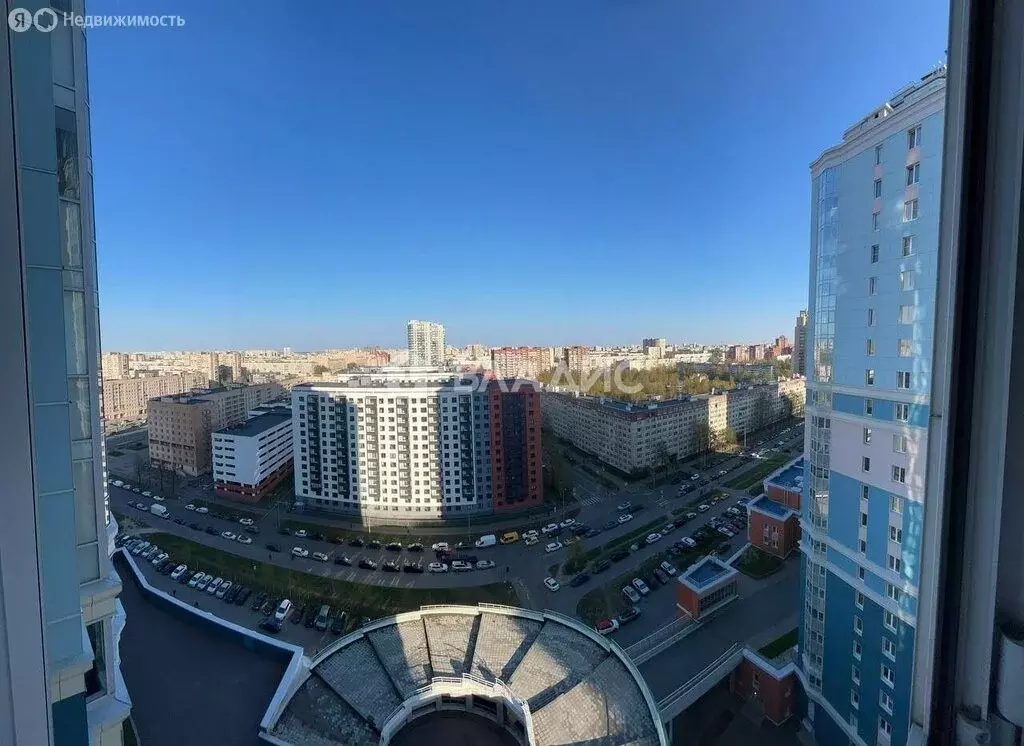 1-комнатная квартира: Санкт-Петербург, проспект Просвещения, 43 (45 м) - Фото 1