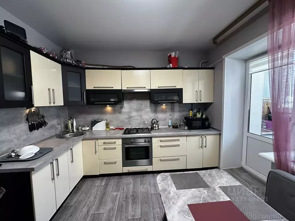 2-к кв. Калужская область, Калуга ул. Гурьянова, 67к2 (70.1 м) - Фото 2