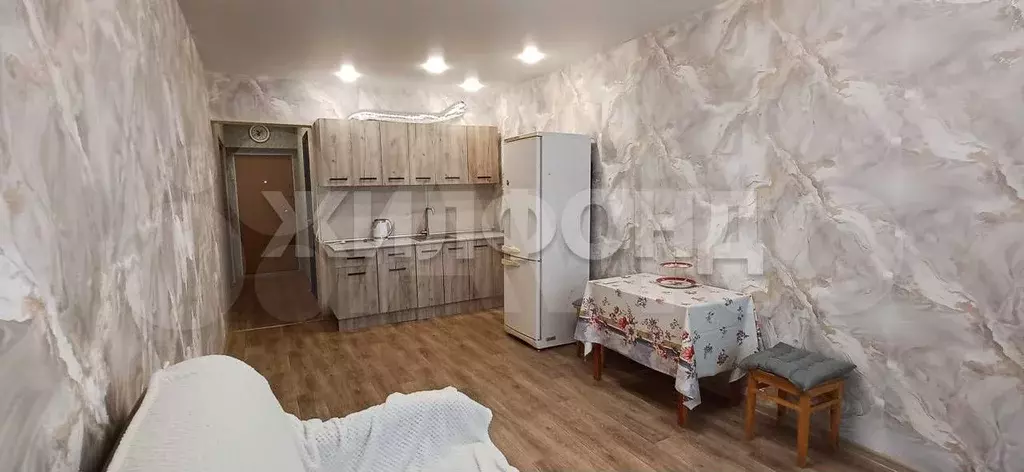 Квартира-студия, 27,6 м, 2/17 эт. - Фото 1