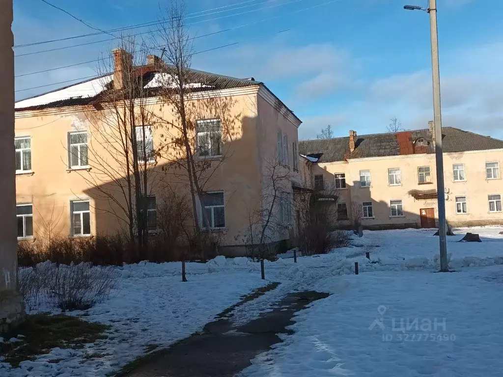 2-к кв. Псковская область, Плюсский муниципальный округ, Заплюсье рп ... - Фото 2