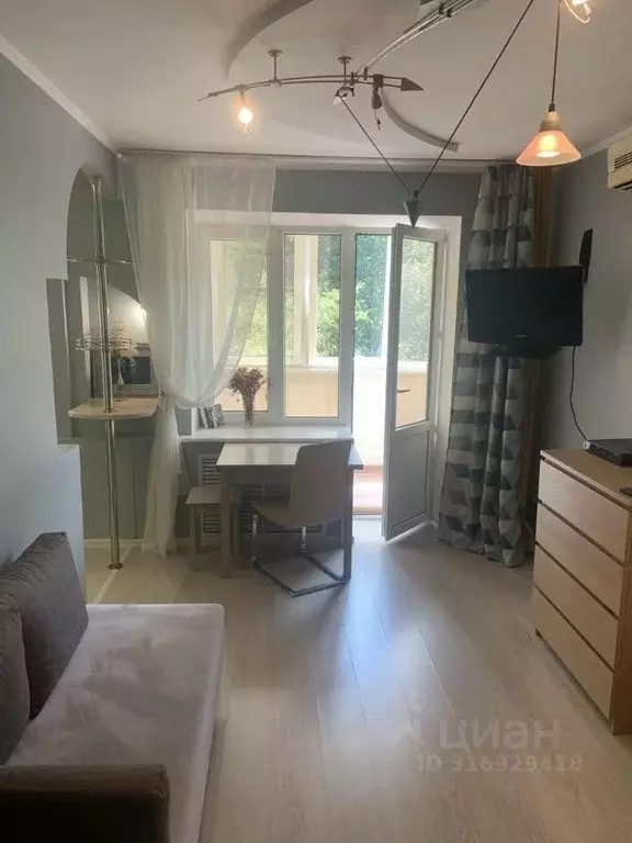 1-к кв. Краснодарский край, Краснодар Пашковский жилмассив, ул. ... - Фото 2