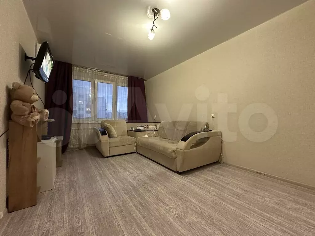 1-к. квартира, 34,6 м, 16/18 эт. - Фото 1