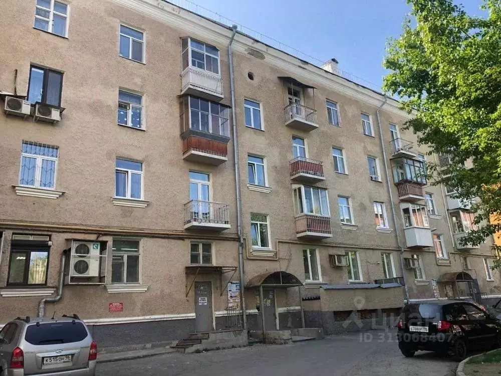 Комната Свердловская область, Екатеринбург ул. Баумана, 3 (20.1 м) - Фото 1