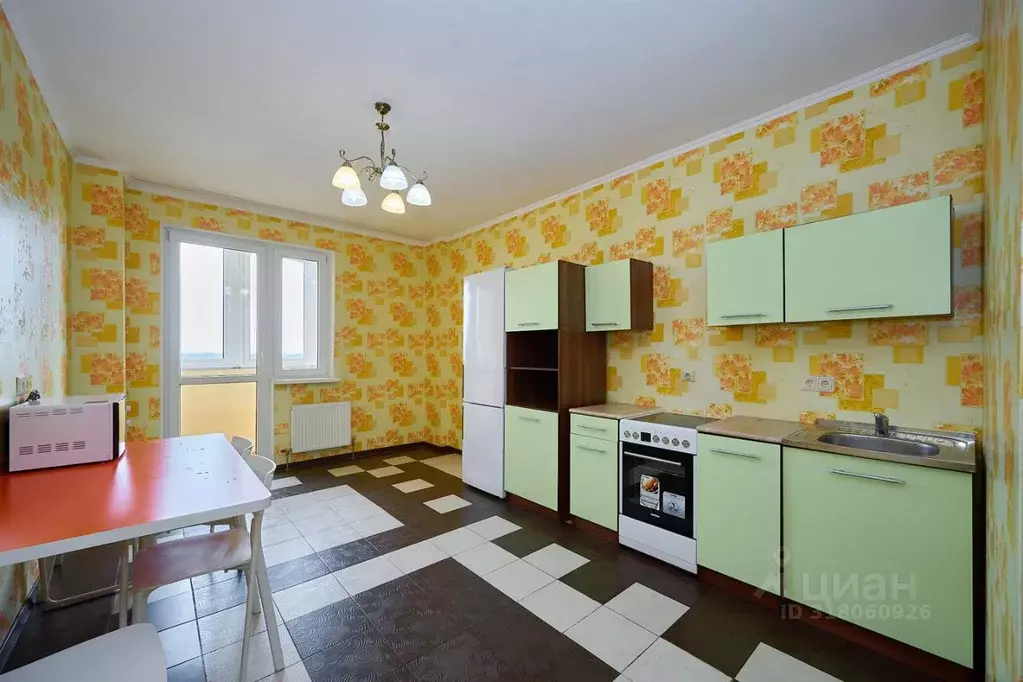 1-к кв. Краснодарский край, Краснодар ул. Кожевенная, 24 (53.8 м) - Фото 0