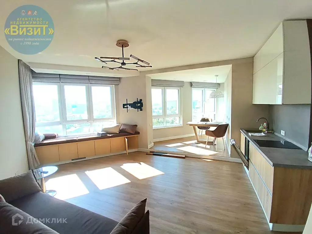 Продаётся 1-к квартира, 60 м - Фото 1