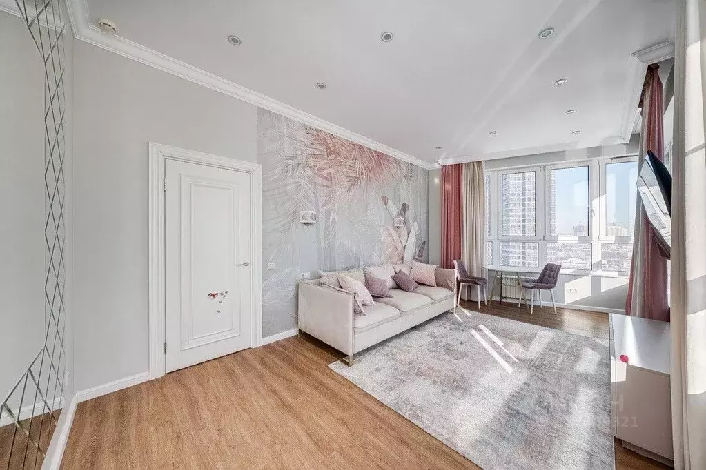 3-к кв. Москва Шелепихинская наб., 34к1зд4 (92.0 м) - Фото 2