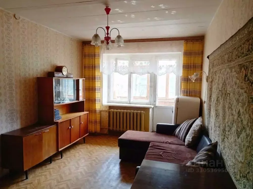 3-к кв. Ярославская область, Рыбинск ул. Колышкина, 19 (52.2 м) - Фото 1