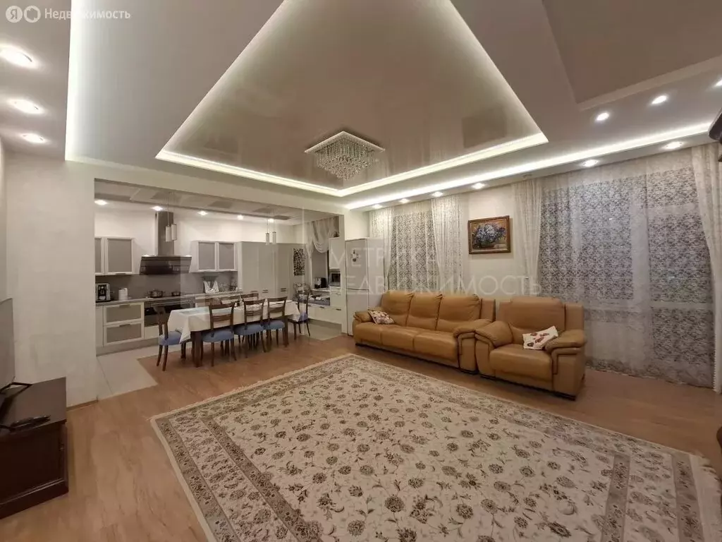 2-комнатная квартира: Тюмень, улица Герцена, 55 (127 м) - Фото 1