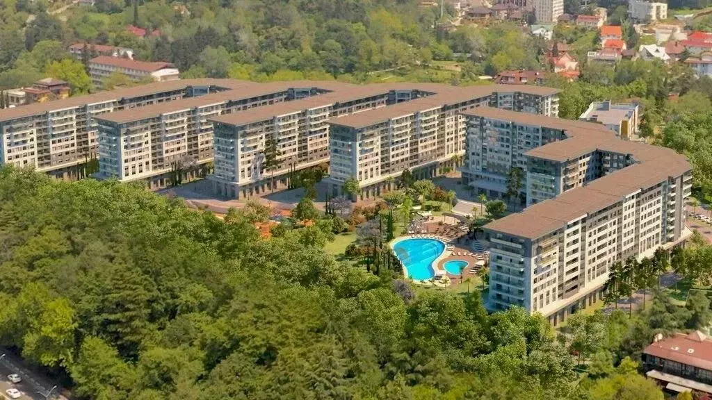 1-к кв. Краснодарский край, Сочи Адлер жилрайон, ул. Ленина, 280А ... - Фото 1