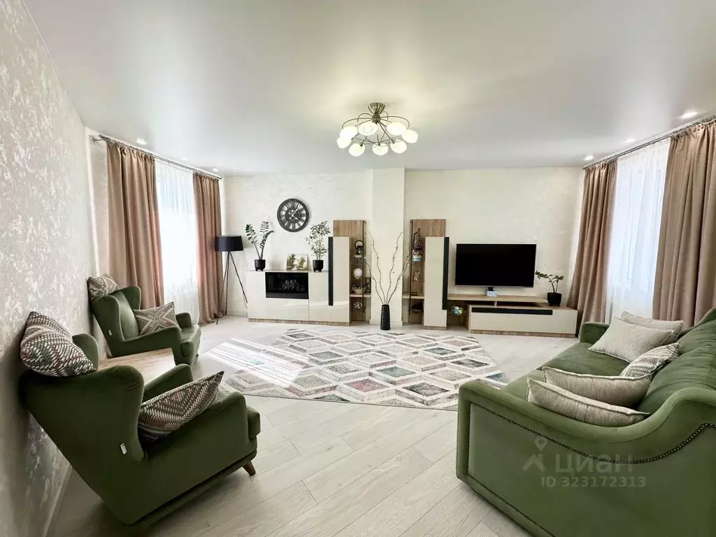 2-к кв. Воронежская область, Воронеж Спортивная наб., 19А (66.0 м) - Фото 1