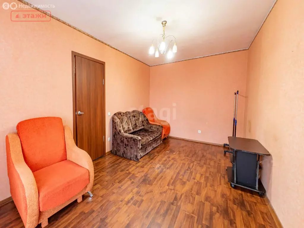 1-комнатная квартира: Петрозаводск, Пограничная улица, 52 (40.6 м) - Фото 1