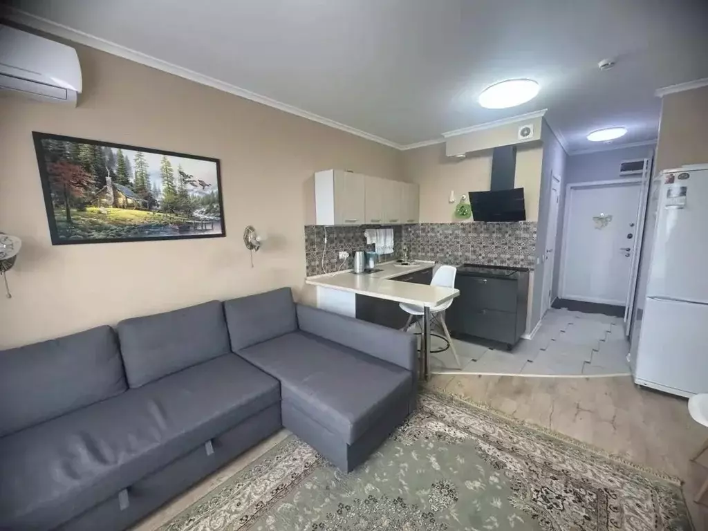 Студия Москва Варшавское ш., 141к7 (25.0 м) - Фото 2