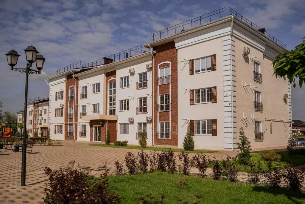1-к кв. Краснодарский край, Краснодар ул. Атлантическая, 2к5 (44.27 м) - Фото 1
