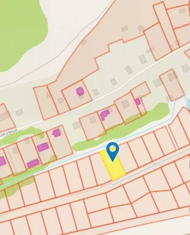 Участок в Ленинградская область, Никольское Тосненский район, ул. ... - Фото 2