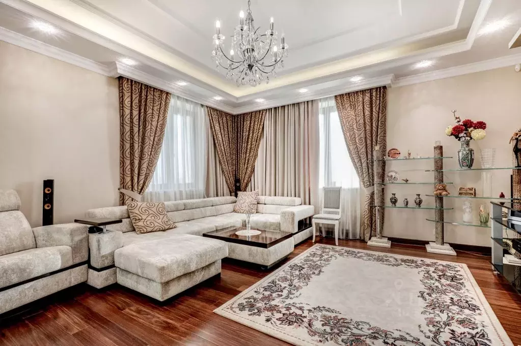 3-к кв. Москва ул. Косыгина, 13к1 (133.0 м) - Фото 1
