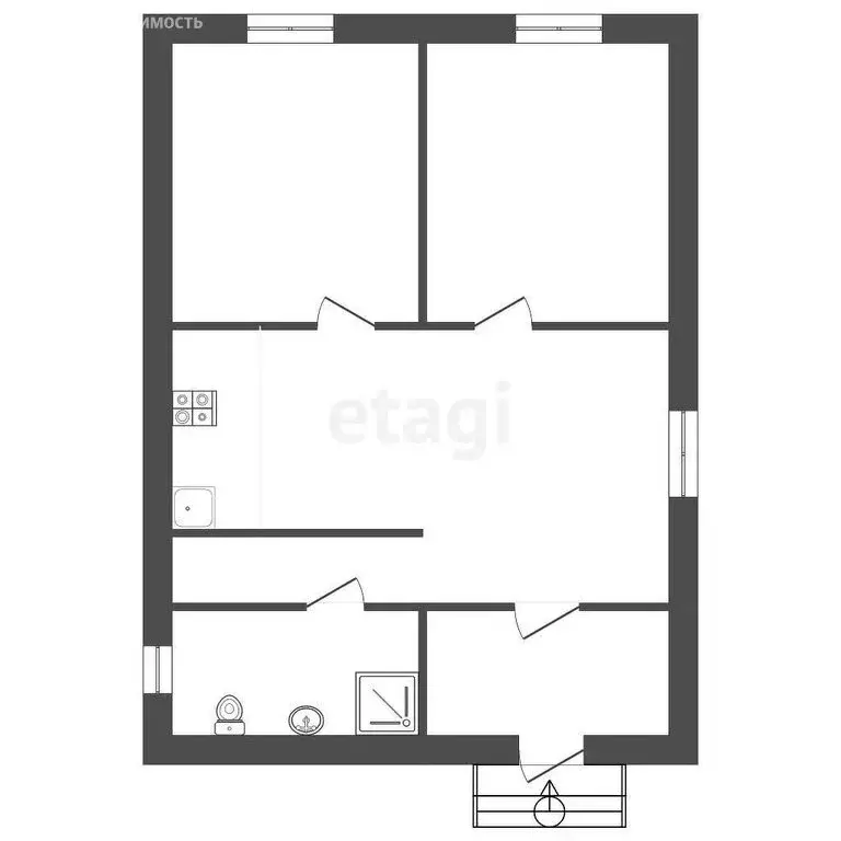 Дом в Московская область, Раменский муниципальный округ, ТСН ... - Фото 2