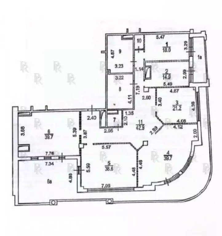 5-к кв. Москва Климентовский пер., 2 (300.0 м) - Фото 1