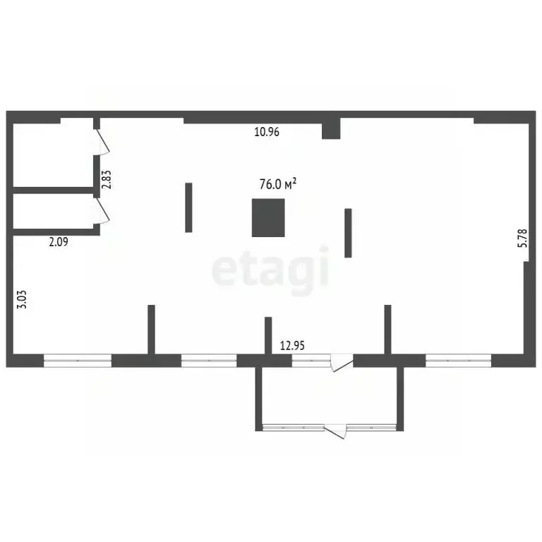 Помещение свободного назначения в Москва Муравская ул., 42к2 (76 м) - Фото 2