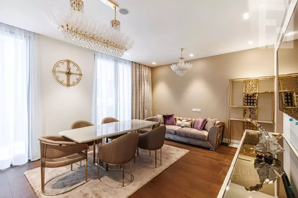 3-к кв. Москва ул. Большая Дмитровка, 9С1 (85.0 м) - Фото 2