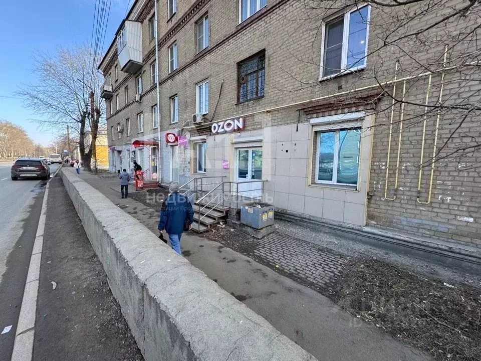 Торговая площадь в Челябинская область, Челябинск Новороссийская ул., ... - Фото 1