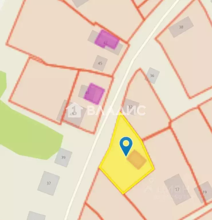 Участок в Приморский край, Уссурийск ул. Хенина, 34 (7.99 сот.) - Фото 2