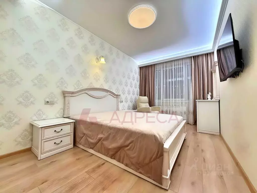 1-к кв. Татарстан, Казань ул. Сабира Ахтямова, 1к2 (45.0 м) - Фото 1