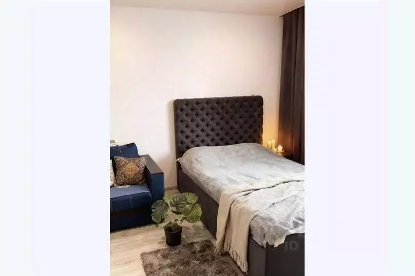 1-к кв. Курганская область, Курган Заозерный жилрайон, 5-й мкр, 35А ... - Фото 1