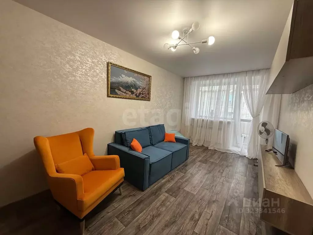 1-к кв. Владимирская область, Ковров ул. Фрунзе, 6 (30.0 м) - Фото 2